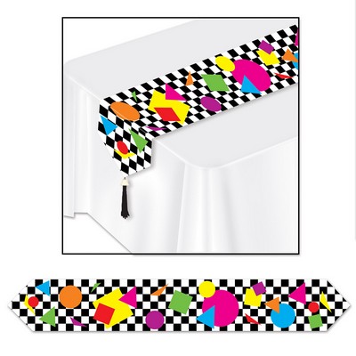 Party Shapes Table Runner