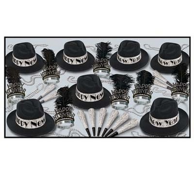 Swingin' Silver New Year Assortment For 50