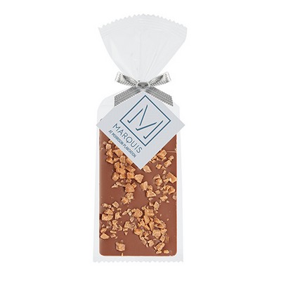 Belgian Chocolate Bar Gift Bag - Crushed Toffee