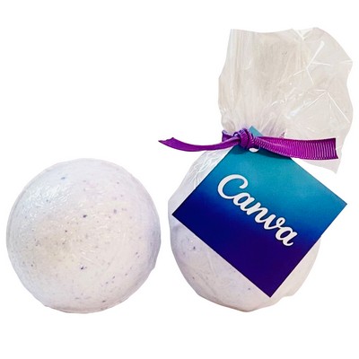 Lavender Scented Bath Bomb