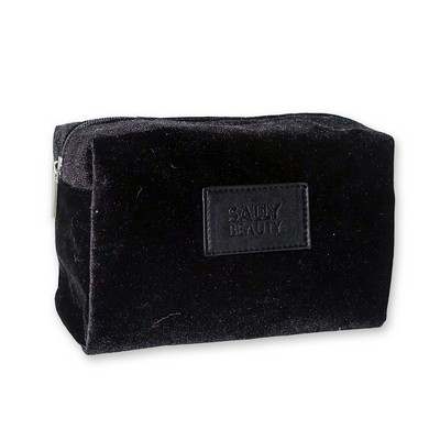 Velvet Dopp Cosmetic Bag