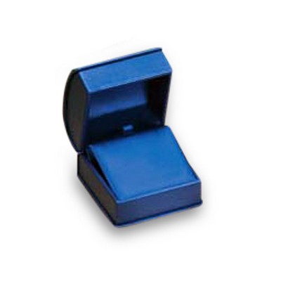 Leatherette Roll Top Medium Earring/Pendant Box