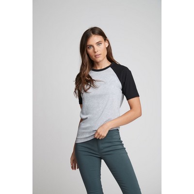 Cotton Raglan Tee Shirt