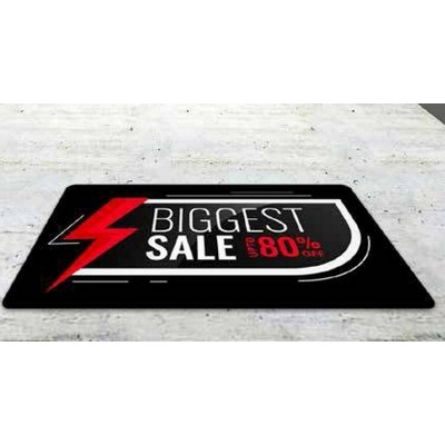 Custom Floor Graphics Sign