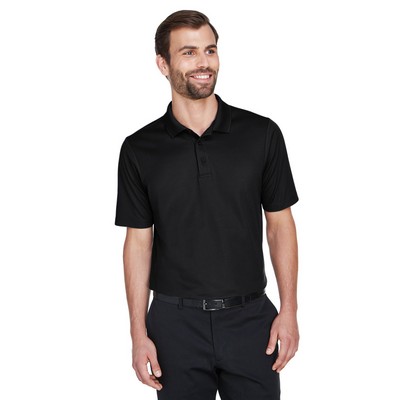 Devon and Jones CrownLux Performance® Men's Plaited Polo