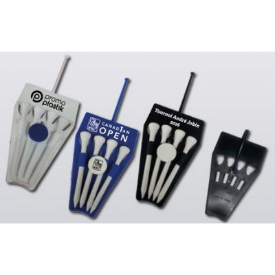 2¾" Golf Tee Holder (Screen/Pad Print)