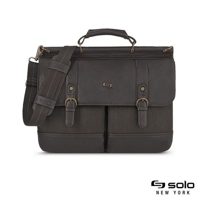 Solo New York Thompson Briefcase