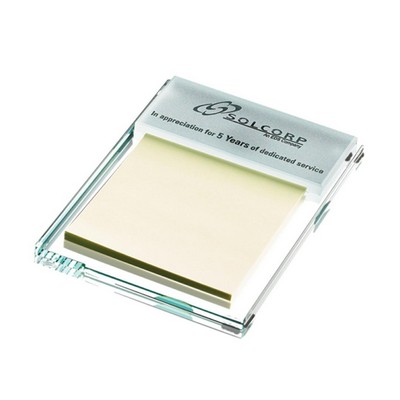 Sticky-Note Holder - Jade 3¾"x5"