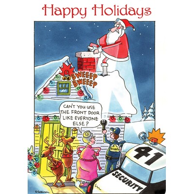 Call Security Holiday Cards