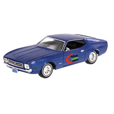 7"x2-1/2"x3" 1971 Ford® Mustang w/ Full Color Graphics (u)