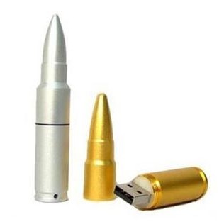 Bullet USB Flash Drive (1 GB)