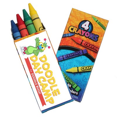 4pk Crayons