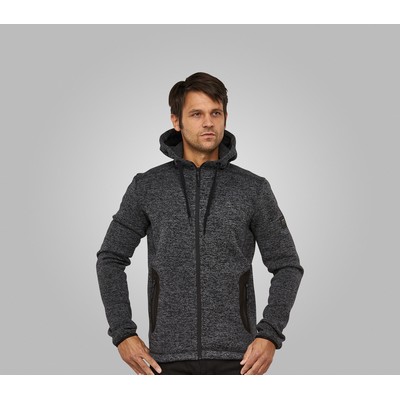 Riptide Breathable Knit Hooded Top - Men