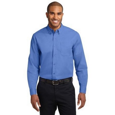 Port Authority® Tall Easy Care Long Sleeve Shirt