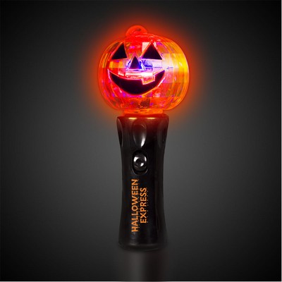 LED Pumpkin Spinner Wand