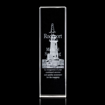 Robson Award (3D) - Optical 8" High