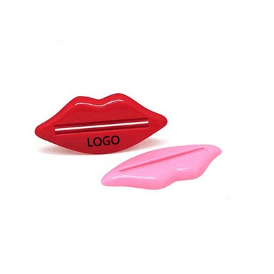 Lip Shaped Toothpaste Dispenser