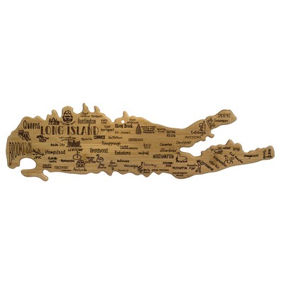 Destination Long Island Cutting & Serving Board