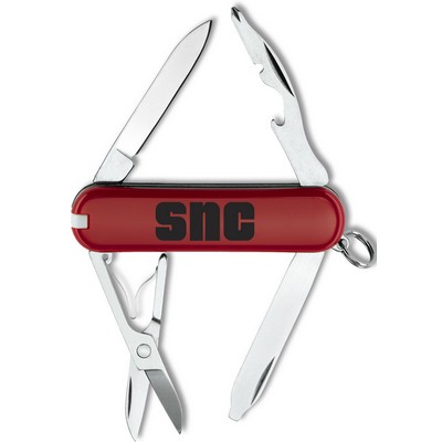 Swiss Army Rambler Knife Red