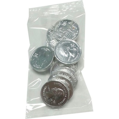 2 Oz. Bag of Chocolate Money Coins