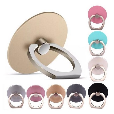 Round Phone Ring Holder