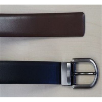 Reversible Leather Dress Belt