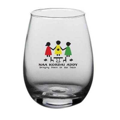 9 oz Stemless Wine Glass