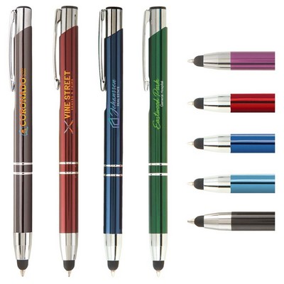 Chico Touch Stylus - Full Color - Full-Color Metal Pen