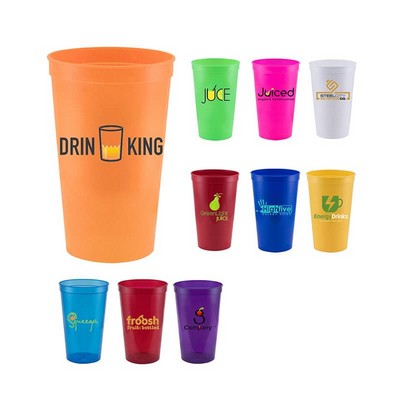 Touchdown - - Full Color 22 Oz. Stadium Cup