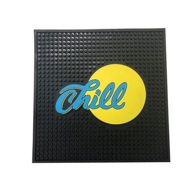 Customizable Square PVC Bar Mat