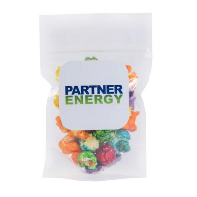 Gourmet Popcorn Rainbow Snack Pouch