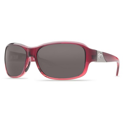 Costa Del Mar® Women's Inlet Sunglasses (Pomegranate Fade)