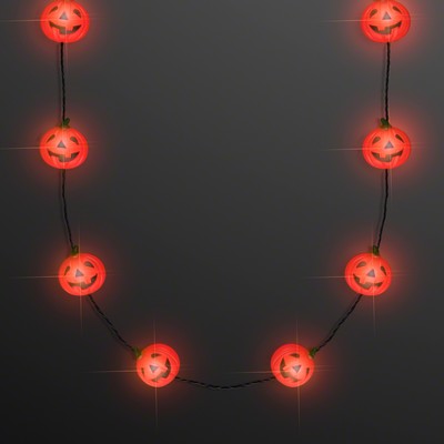 Little Light Charms Pumpkin Necklace - BLANK