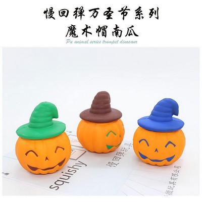 Slow Rising Stress Release Squishy Toys Pumpkin