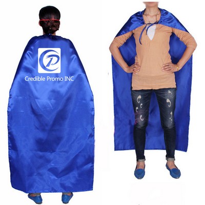 Superhero Cape Party Costumes for Adults