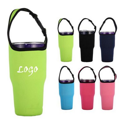 30oz Tumbler Carrier Holder Pouch