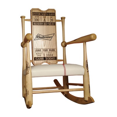 Baseball Rocking Chair 5