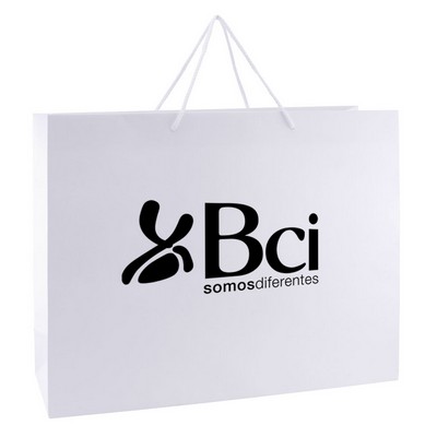 180GSM Kraft Shopping Bag(13x5x10'')