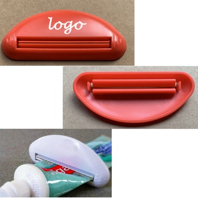 Plastic Washroom Accessories Toothpaste Squeezer Tube Clip