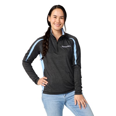 Men's or Ladies' Quarter Zip Pullover