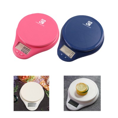 Digital Kitchen Food Scale Multifunction Weight Scale 5kg 11lbs