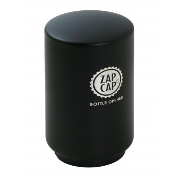 Zap Cap® Matte Black Premium Bottle Crown Cap Opener