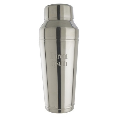 Speed-Pour™ Stainless Steel Cocktail Shaker w/Bright Finish