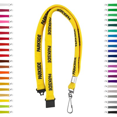 Tubular Lanyards - 10mm