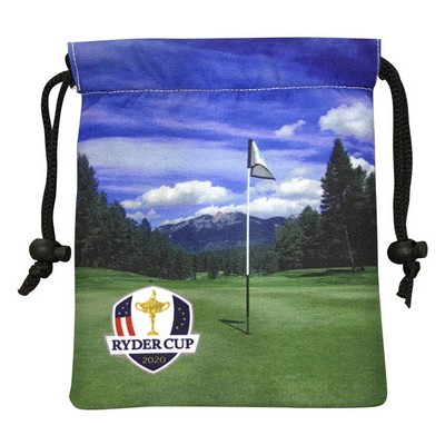 Sublimated Golf Valuable Pouch