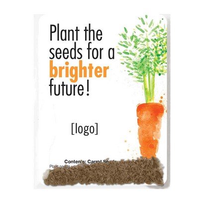 Carrot Seed Packets