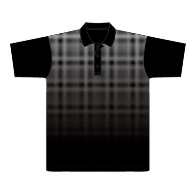 Men's Sublimation Ombré Polo Shirt