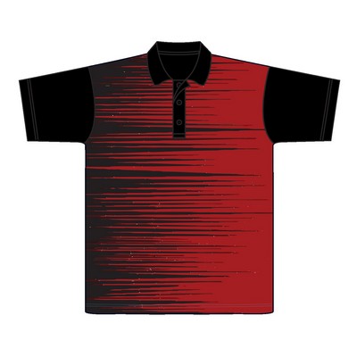 Men's Sublimation Polo Ultra Soft Shirt