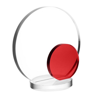 Red Eclipse Optic Crystal Awards