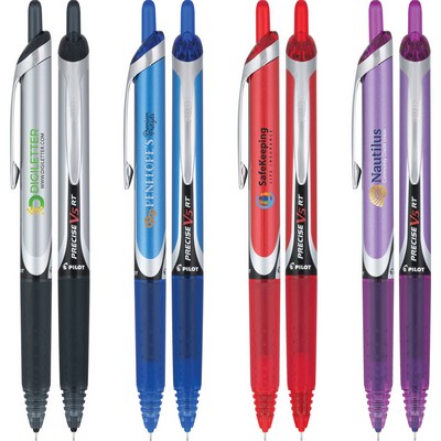 PILOT Precise® V5 Retractable Premium Rolling Ball Pen (0.5mm & 0.7mm)